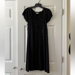 Size 10 LOFT Women's Dress - black